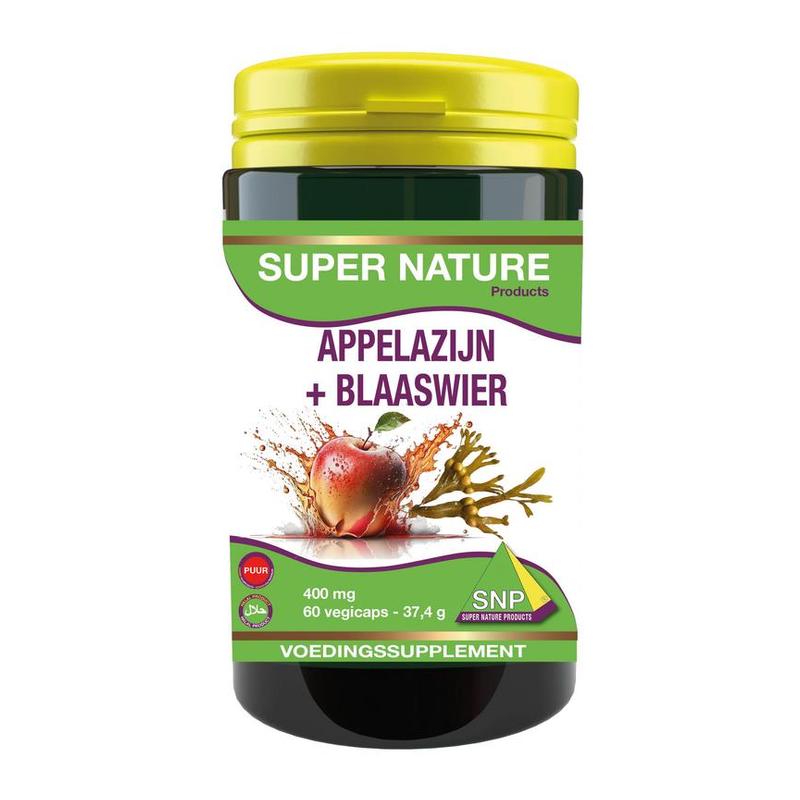 Snp SNP Appelazijn blaaswier 400mg - 60vcp