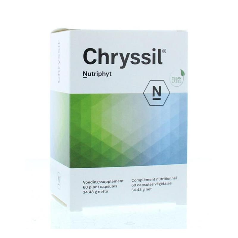 Nutriphyt Nutriphyt Chryssil - 60cp