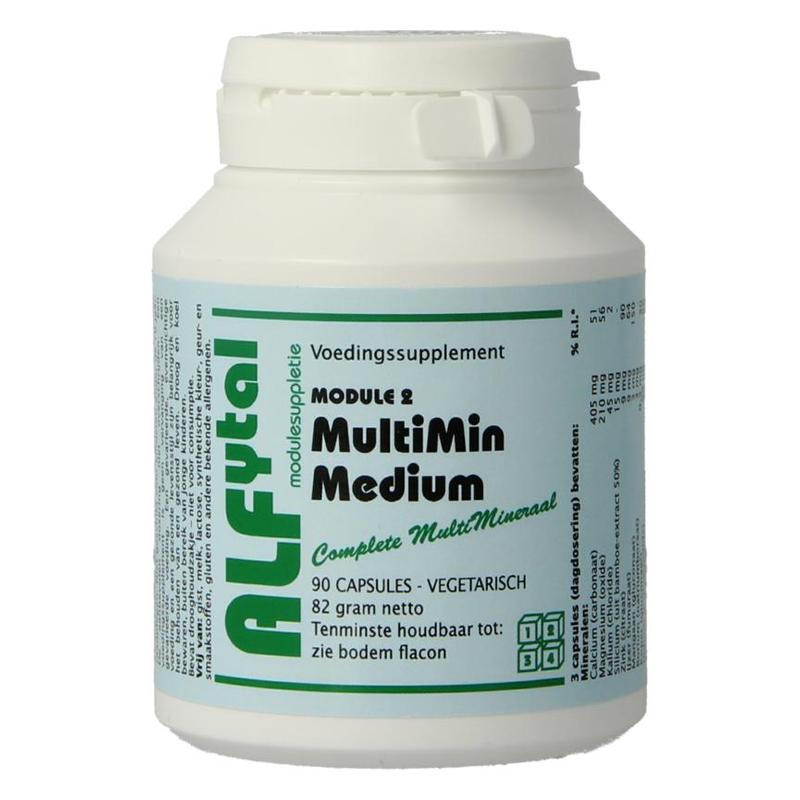 Alfytal Alfytal MultiMin Medium Compleet Module 2 - 90vcp