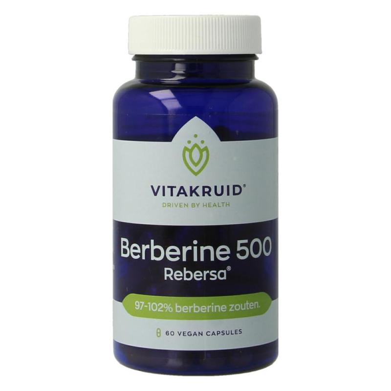 Vitakruid Vitakruid Berberine 500 RebersaÂ® 97-102% berberin - 60vcp
