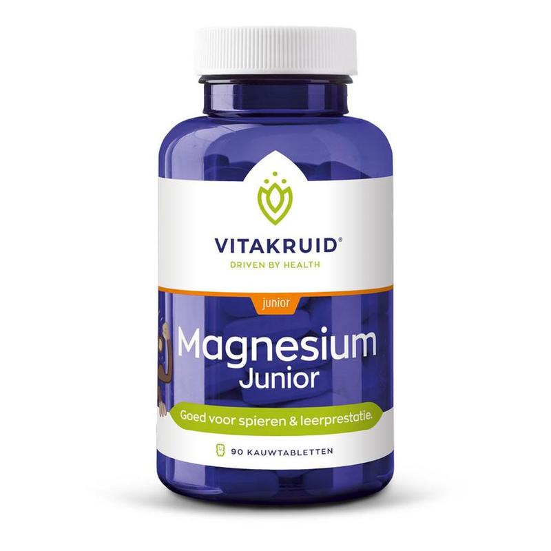 Vitakruid Vitakruid Magnesium Junior - 90ktb