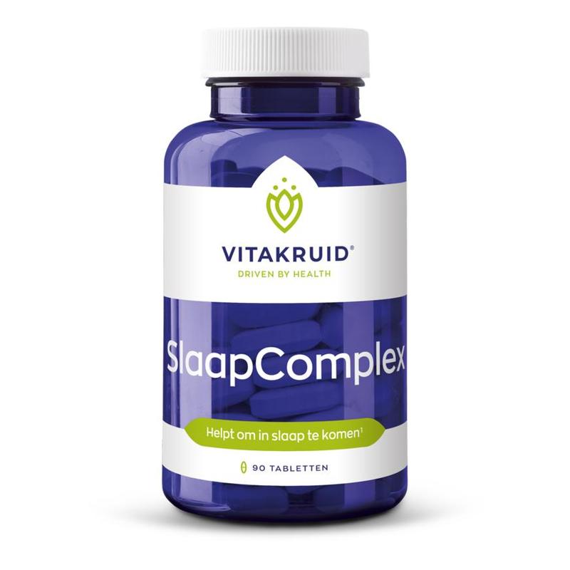 Vitakruid Vitakruid SlaapComplex oa Valeriaan Magnesium Bisg - 90tb