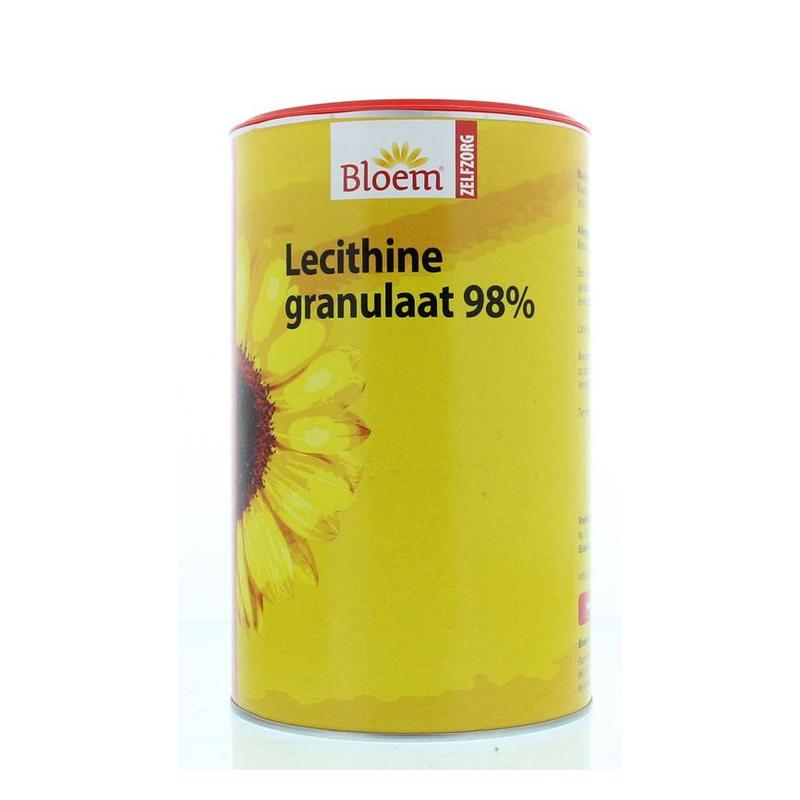 Bloem Bloem Lecithine Granulaat 98% - 400gr