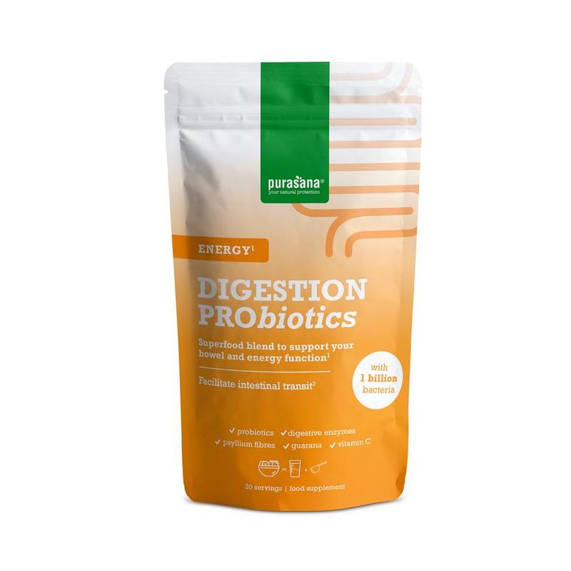Purasana Purasana Digestion Pro Energy - 140gr