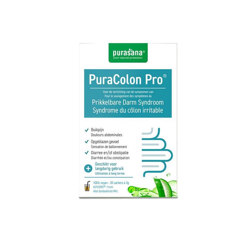 Purasana Purasana PuraColon Pro Prikkelbare Darm Syndroom - 90gr