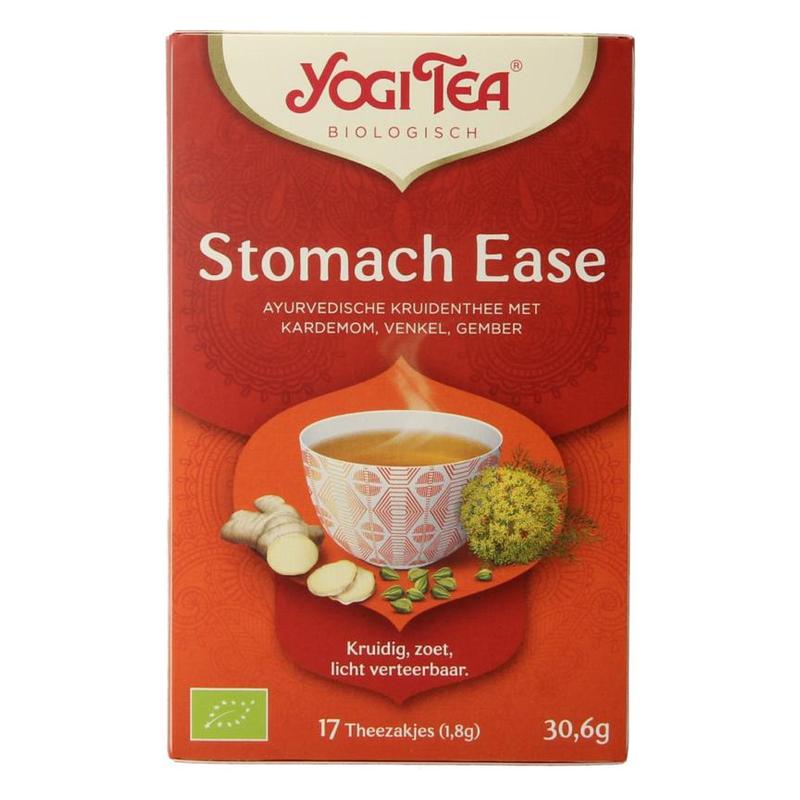 Yogi tea Yogi Tea Stomach Ease 17TB BIO - 17zk