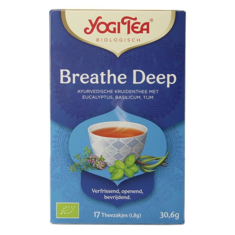 Yogi tea Yogi Tea Breathe Deep 17TB BIO - 17zk
