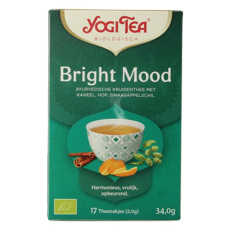 Yogi tea Yogi Tea Bright Mood 17TB BIO - 17zk