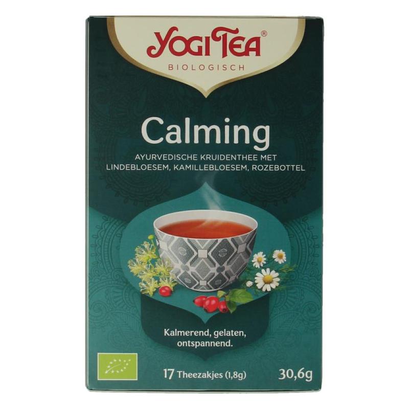 Yogi tea Yogi Tea Calming 17TB BIO - 17zk