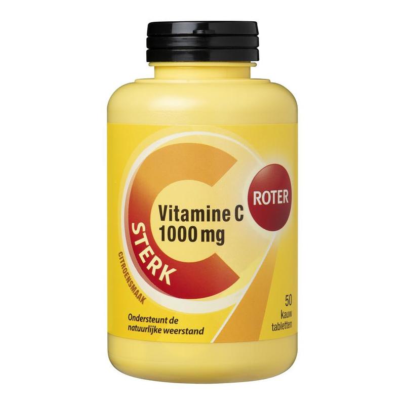 Roter Roter Vitamine C 1000mg - 50ktb
