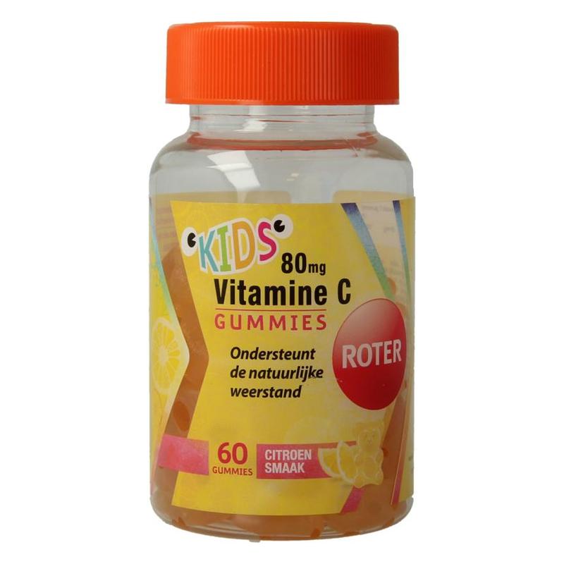 Roter Roter Vitamine C 80mg Gummy - 60st