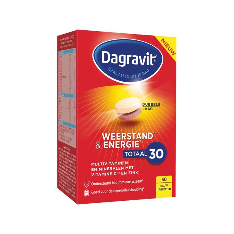 Dagravit Dagravit Totaal 30 Weerstand & Energie - 50tb