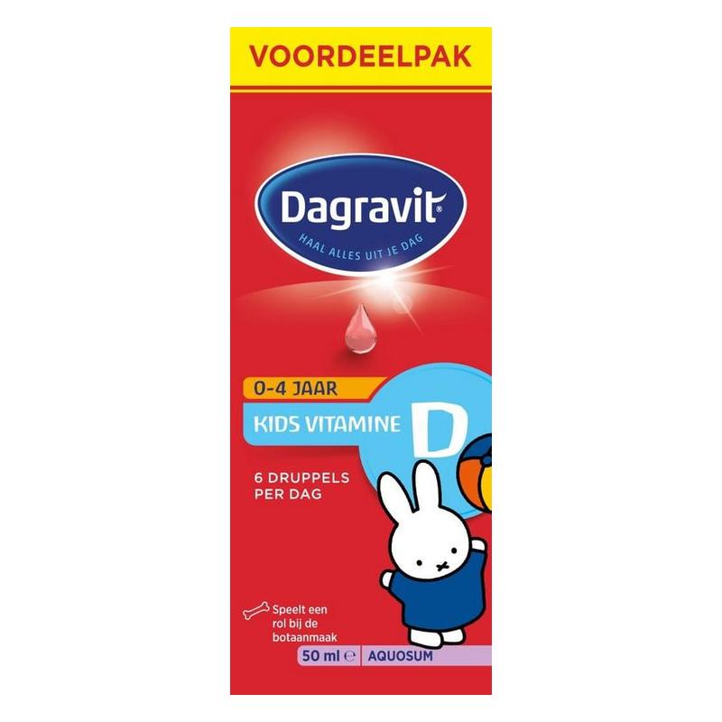 Dagravit Dagravit Kids Vitamine D aquosum - 50ml