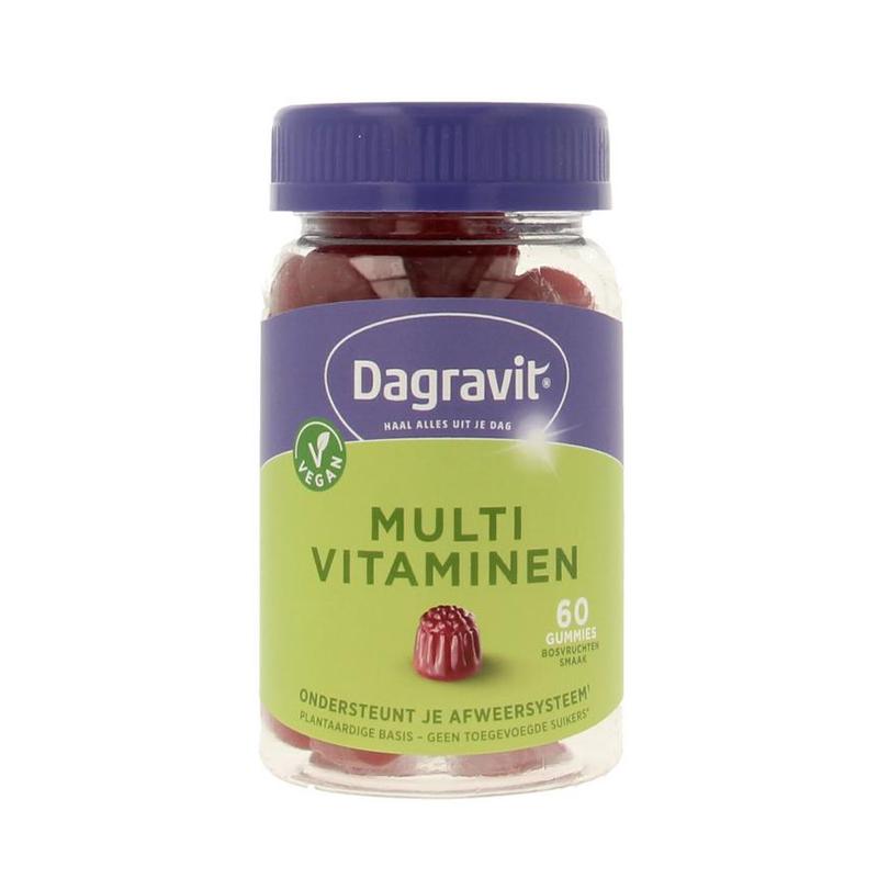 Dagravit Dagravit Multivitaminen Gummies - 60st