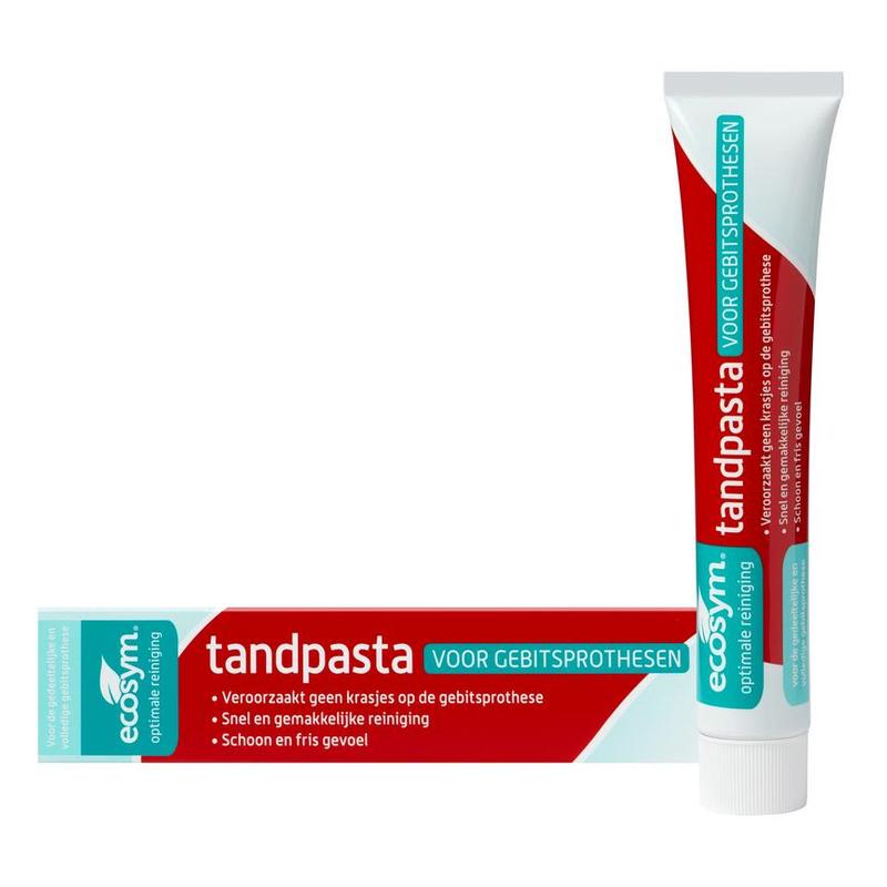 Ecosym Ecosym Tandpasta voor Gebitsprothesen - 75ml