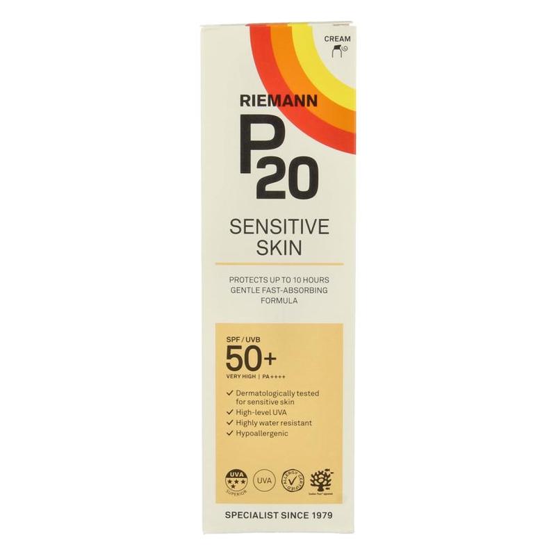 P20 P20 Sensitive SPF50+ 100ml lotion - 100ml
