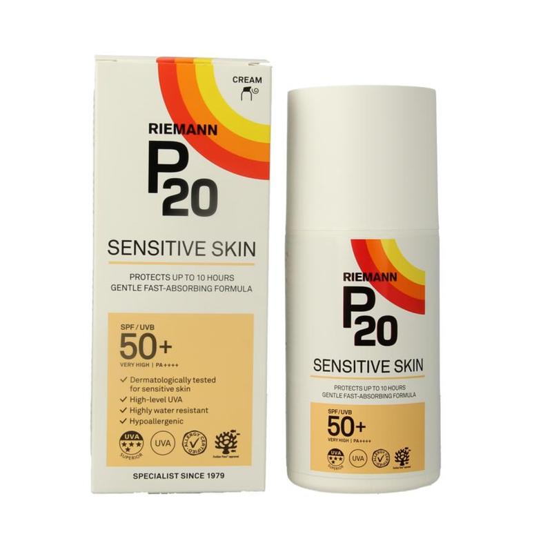 P20 P20 Sensitive SPF50+ 200ml lotion - 200ml