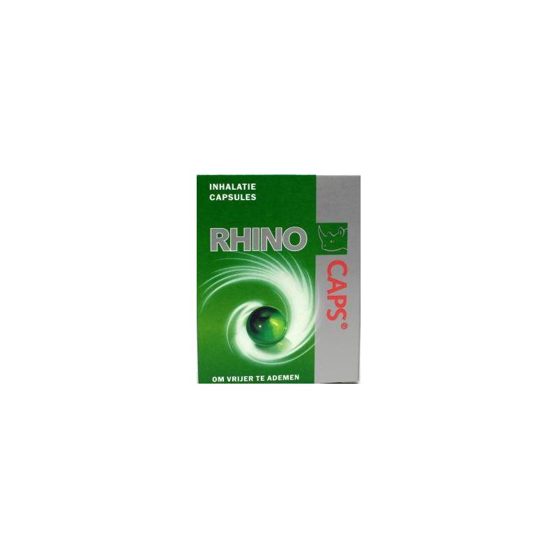 Rhino Rhino 16 inhalatiecaps - 16cp