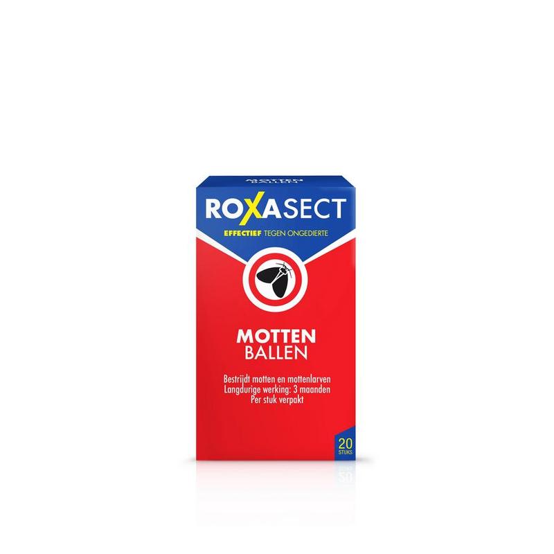 Roxasect Roxasect Mottenballen - 20st