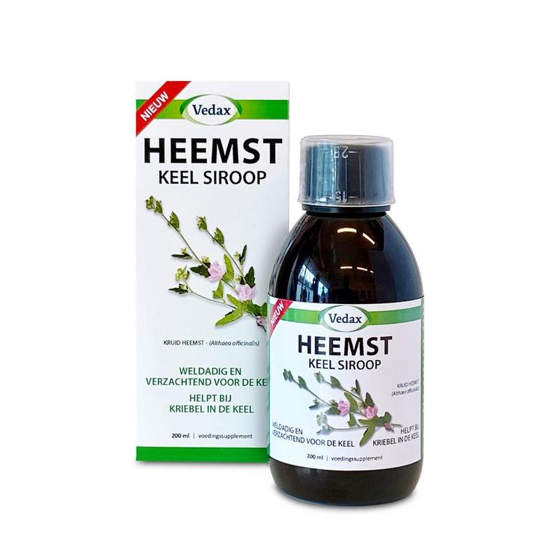 Vedax Vedax Heemst Keel Siroop - 200ml