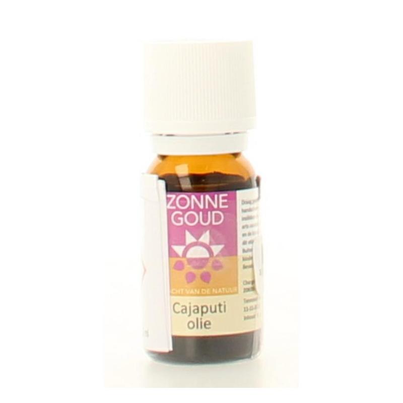 Zonnegoud Zonnegoud Cajaputi Etherische Olie - 10ml