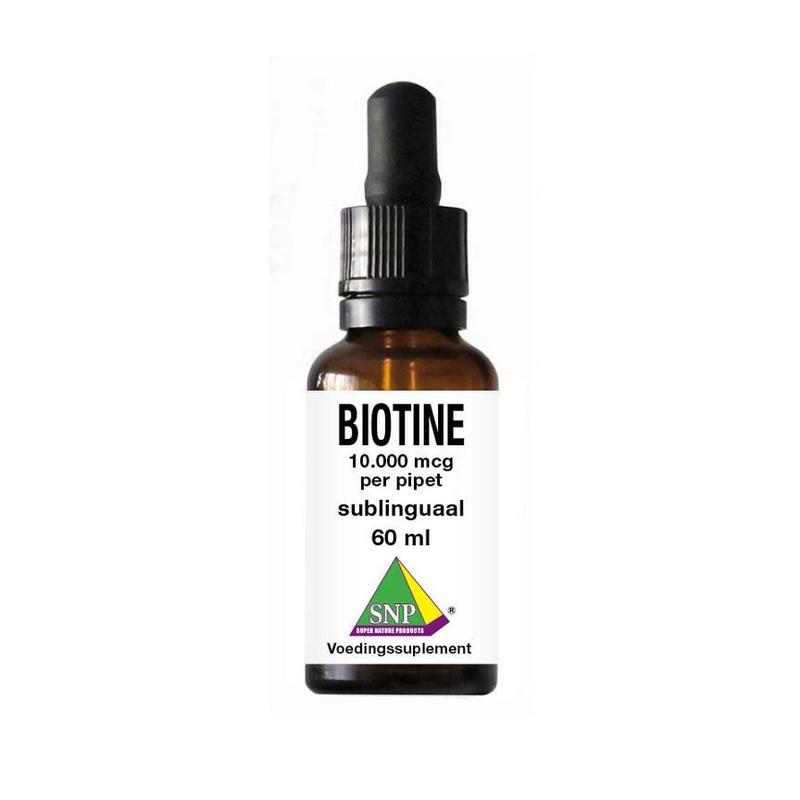 Snp SNP Biotine sublinguaal - 60ml