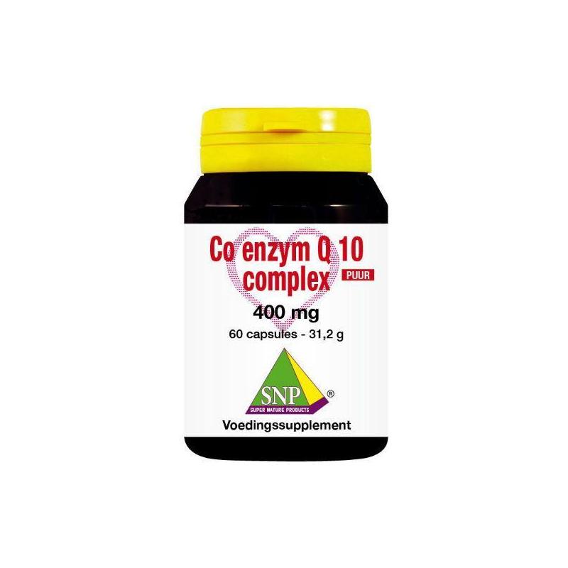 Snp SNP Co enzym Q10 complex 400 mg puur - 60cp