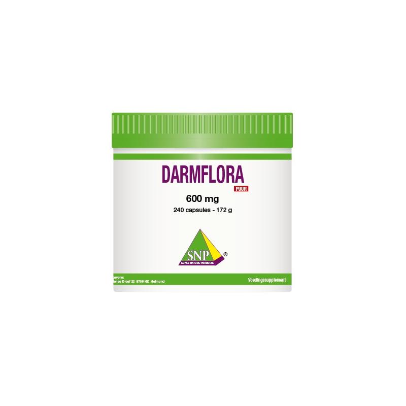 Snp SNP Darmflora 600 mg puur - 240cp
