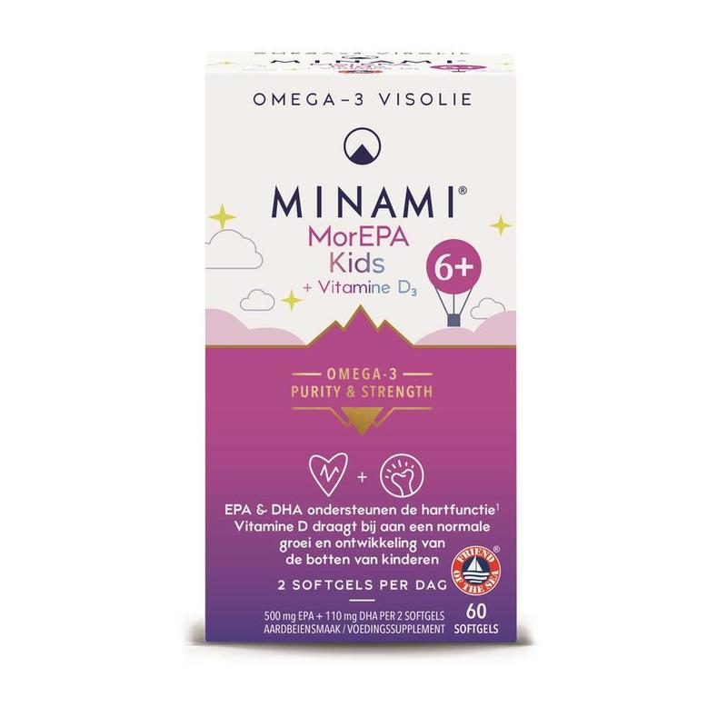 Minami Minami MorEPA Kids - 60sft