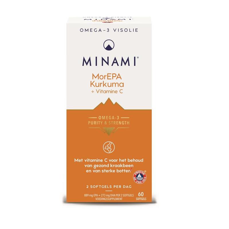 Minami Minami MorEPA Kurkuma - 60sft