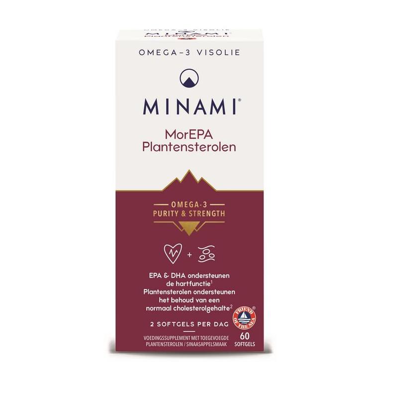 Minami Minami MorEPA Plantesterolen - 60sft