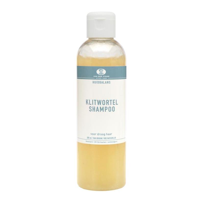 Van der pigge Van der Pigge Klitwortel Shampoo voor Droog Haar - 200ml