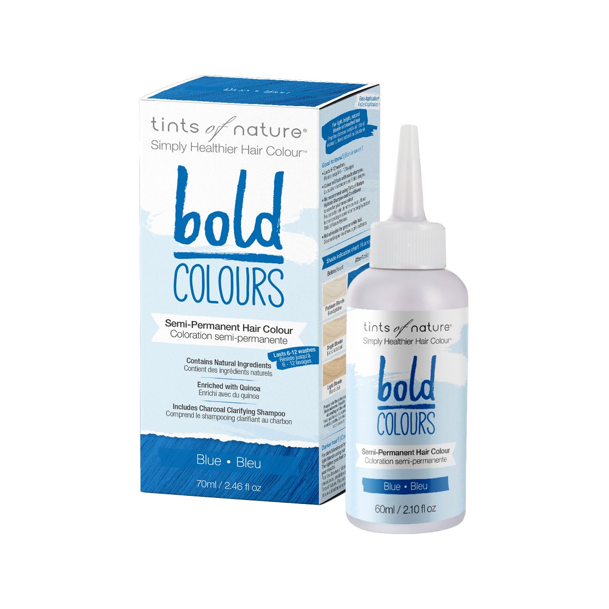 Tints of nature TINTS OF NATURE Bold blue - 1