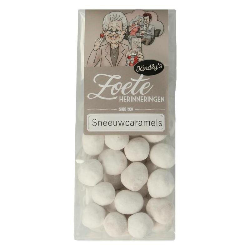 Kindly’s Kindly’s Sneeuwcaramels - 160gr