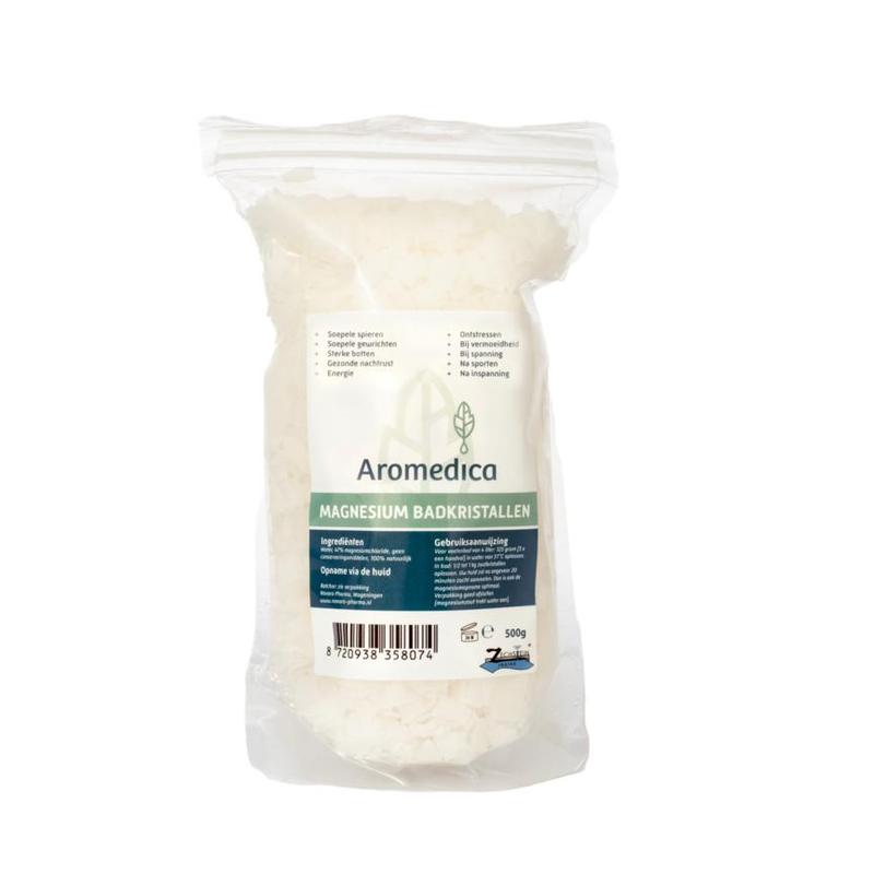Aromedica Aromedica Magnesium Badkristallen - 500