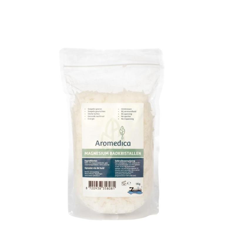 Aromedica Aromedica Magnesium Badkristallen - 1kg