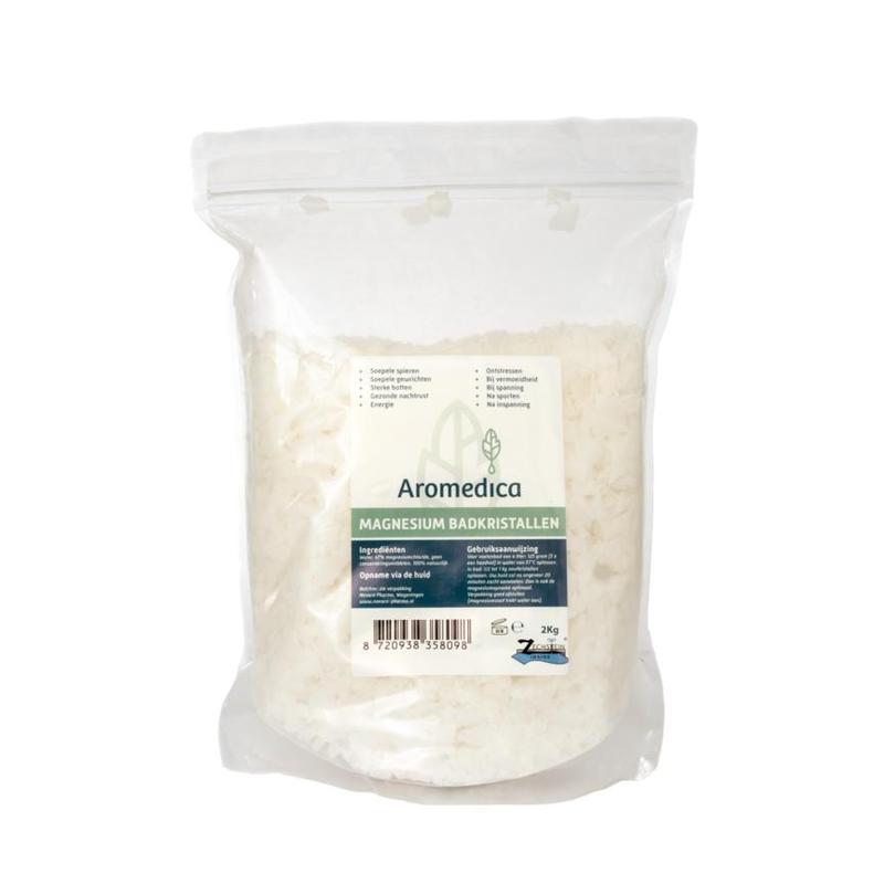 Aromedica Aromedica Magnesium Badkristallen - 2kg