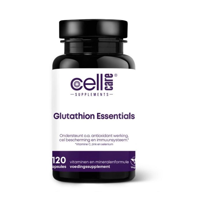 Cellcare CellCare Glutathion Essentials - 120vcp