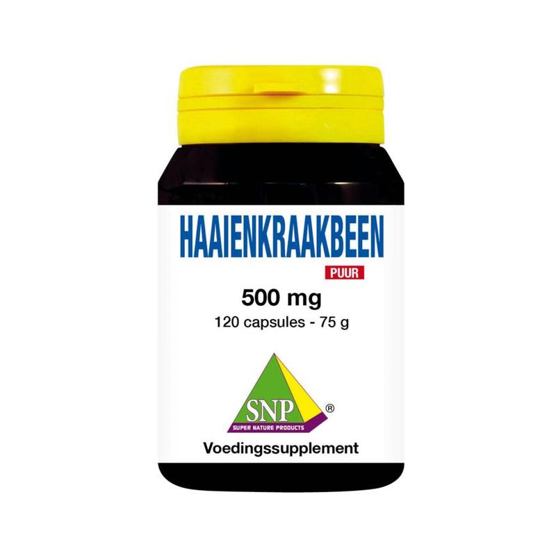 Snp SNP Haaienkraakbeen 500 mg puur - 120cp