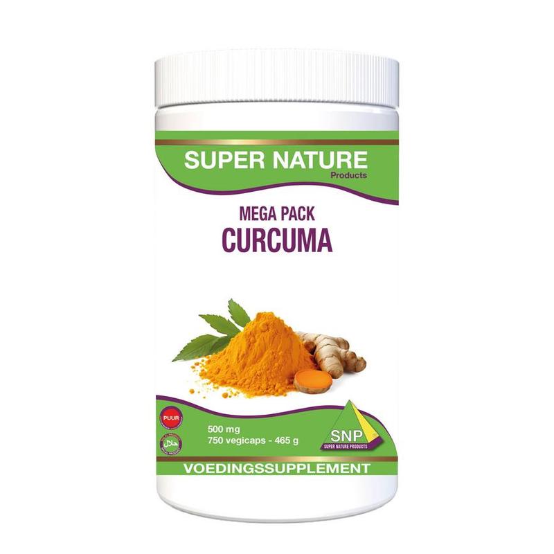 Snp SNP Curcuma puur megapack - 750vcp