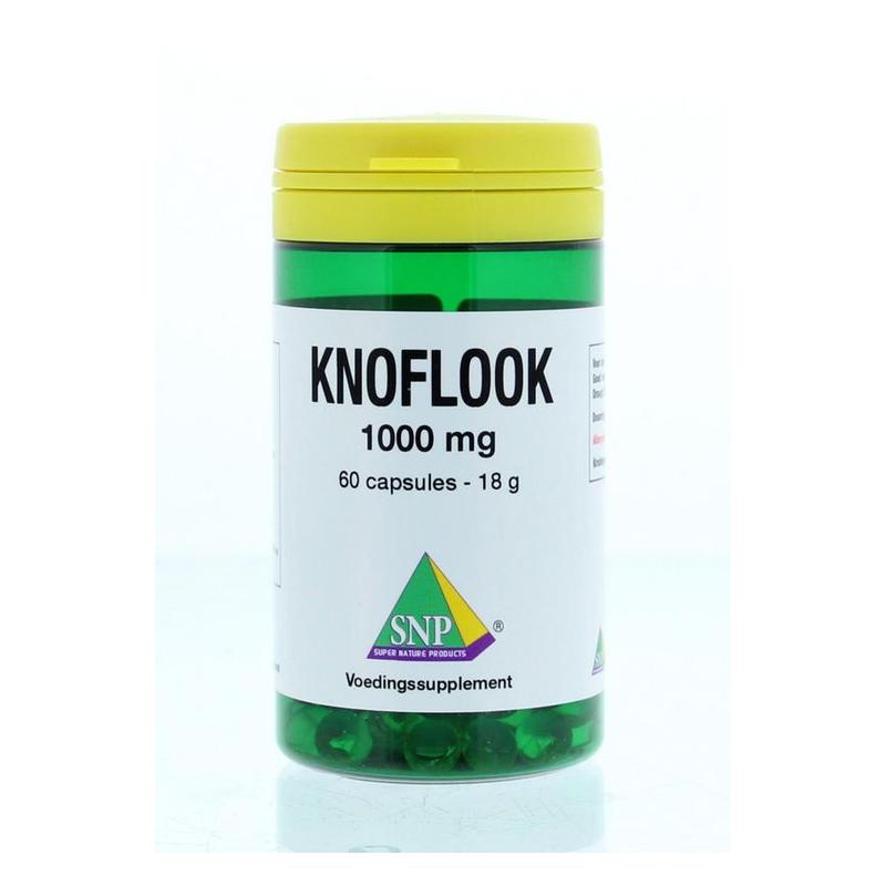 Snp SNP Knoflook 1000 mg - 60cp