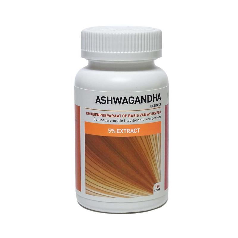 Ayurveda health Ayurveda Health Ashwagandha 800mg extract 5% - 120tb