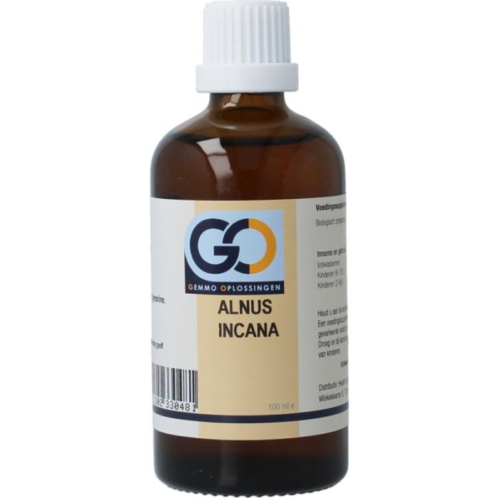 Go Go Alnus Incana Bio - 100ml
