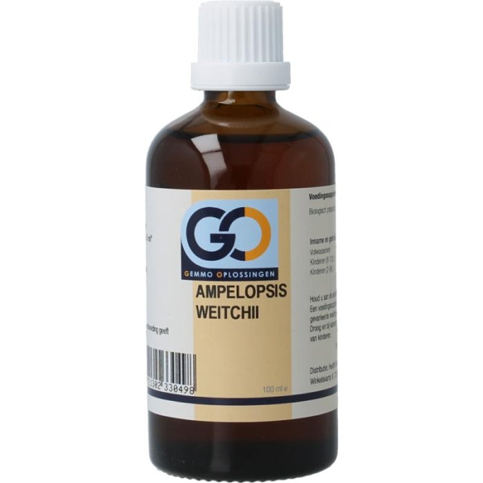 Go Go Ampelopsis Weitchii Bio - 100ml