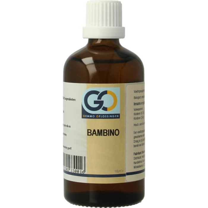 Go Go Bambino Bio - 100ml