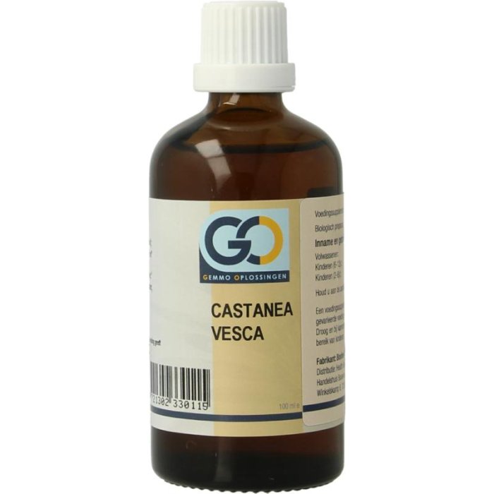 Go Go Castanea Vesca Bio - 100ml