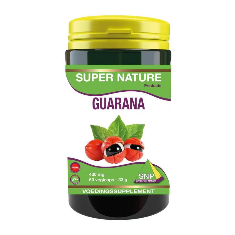Snp SNP Guarana 430 mg puur - 60vcp