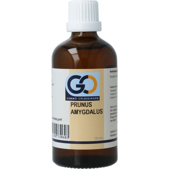 Go Go Prunus Amygdalus Bio - 100ml