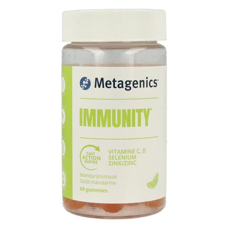 Metagenics Metagenics Immunity Gummy met citrus smaak - 60