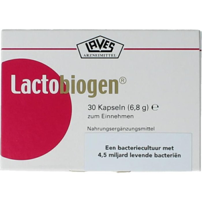 Laves Laves Lactobiogen - 30cp